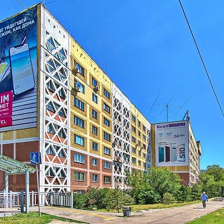 Апартаменты Орбита-2, 11 Алмати Екстер'єр фото