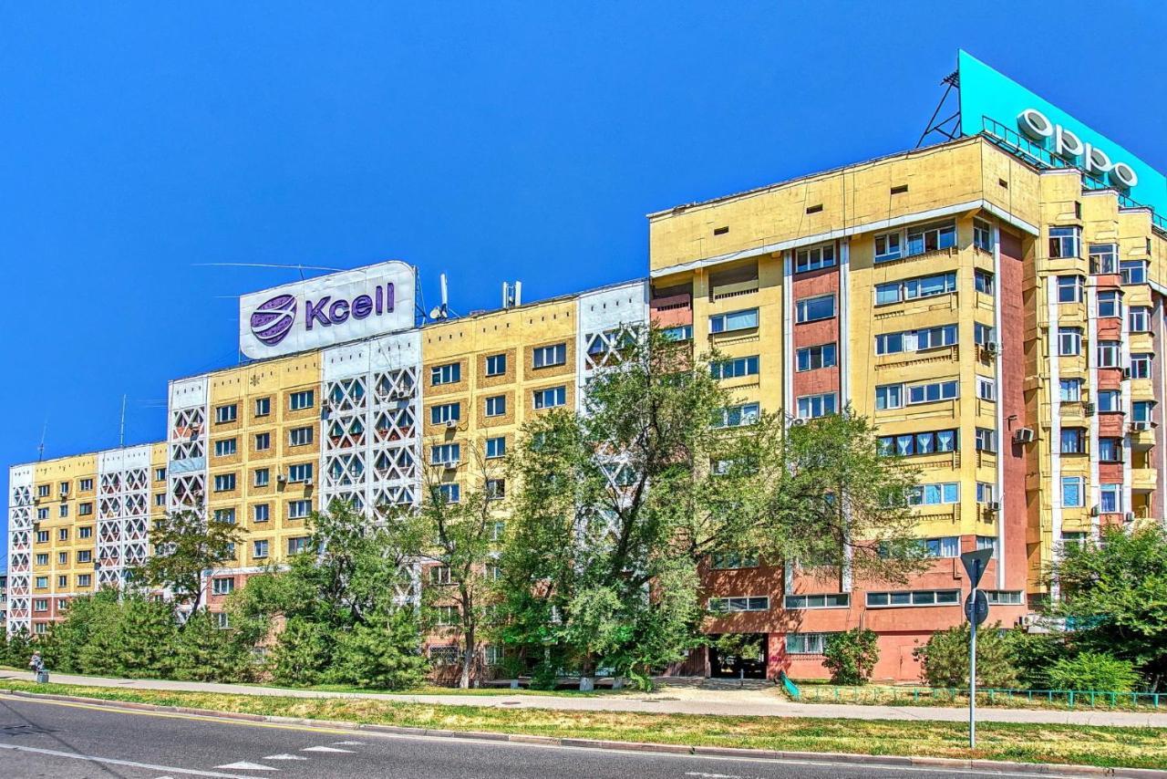 Апартаменты Орбита-2, 11 Алмати Екстер'єр фото