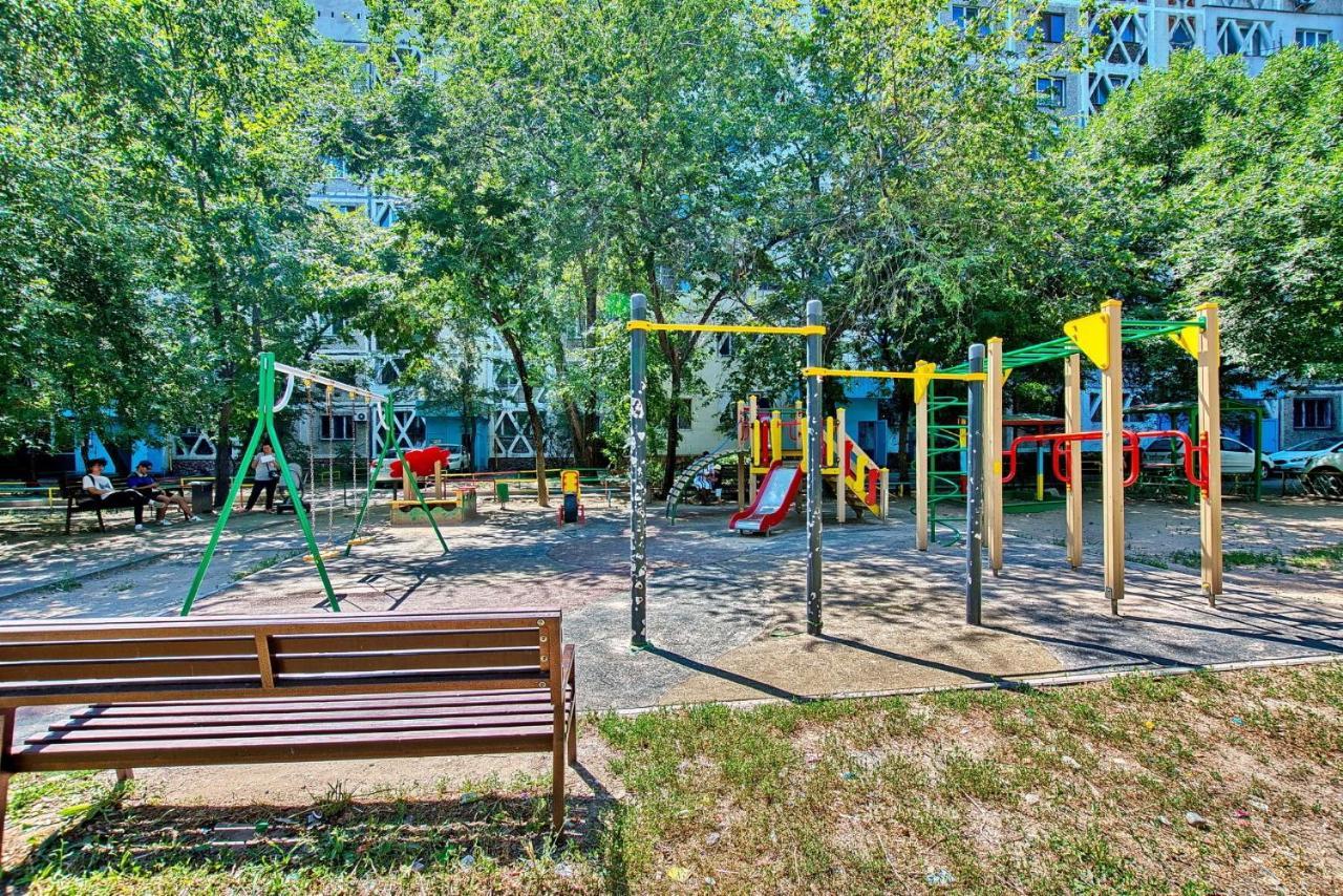 Апартаменты Орбита-2, 11 Алмати Екстер'єр фото